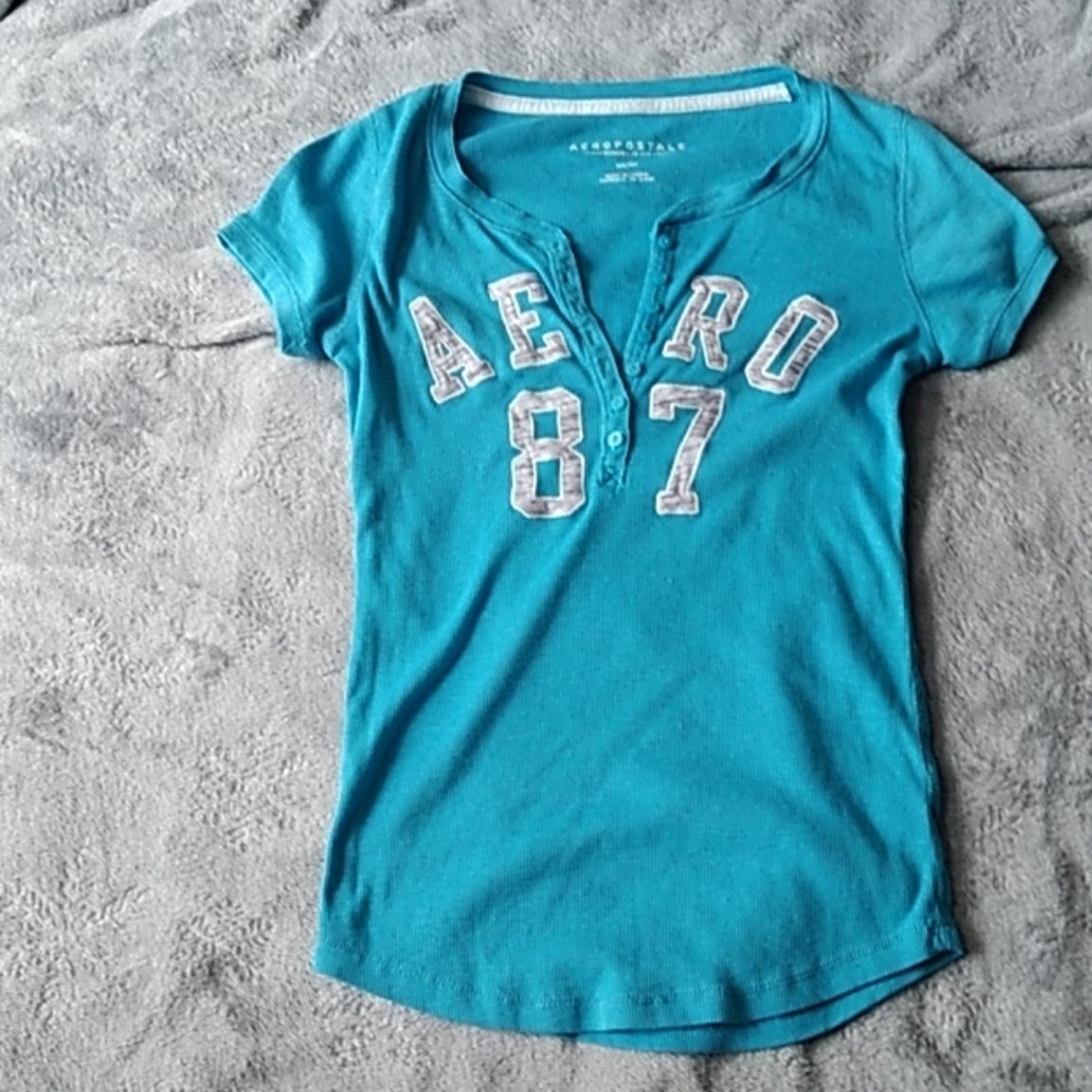 Aeropostale signature tee